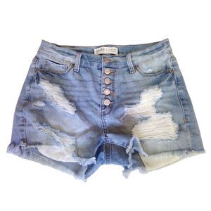 Mudd FLX Stretch High Rise Shorties Size 7